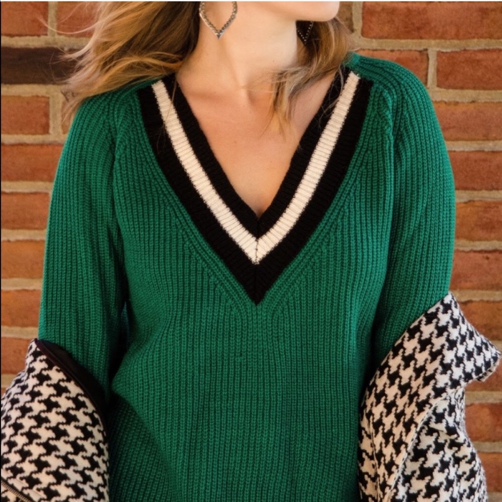 Nic and Mo Houndstooth Coat